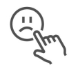 sad smile 